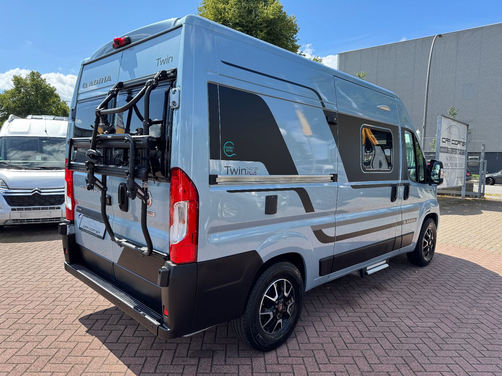 Fahrzeugabbildung Adria TWIN 540 SP PLUS FIAT DUCATO VOLLAUSTATTUNG 1H
