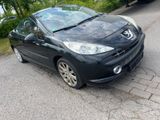 Peugeot 207 CC 1.6 Cabrio-Coupe Sport/Klima, SHZ, Leder - Peugeot 207 Gebrauchtwagen in Hannover