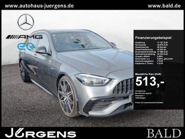 Mercedes-Benz C 43 AMG 4M T DIGITAL/Pano/HUD/Distr/Memo/20'