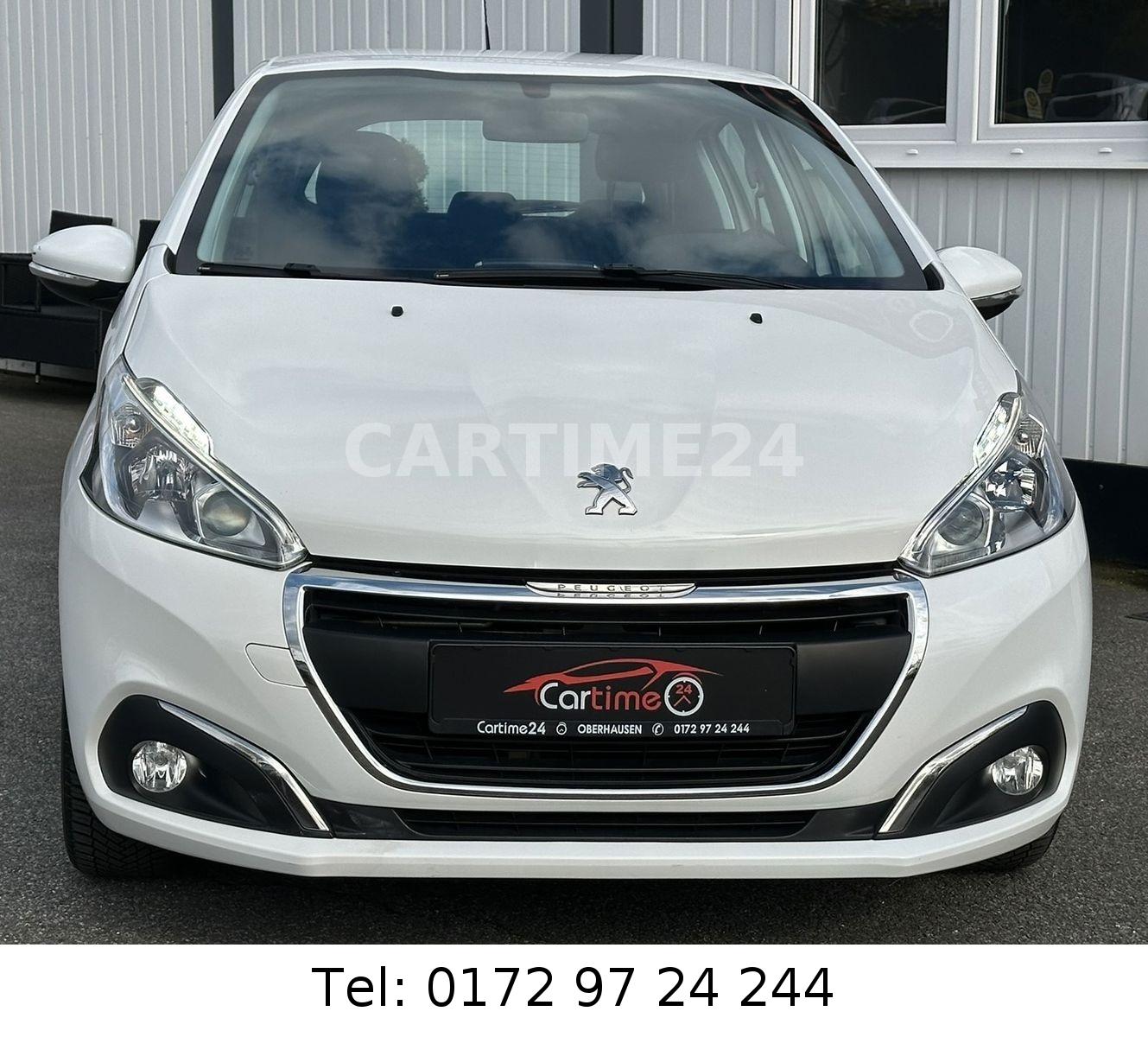 Peugeot 208 Active 1,2 Ltr.*2.HAND*KLIMA*TÜV NEU*PDC*