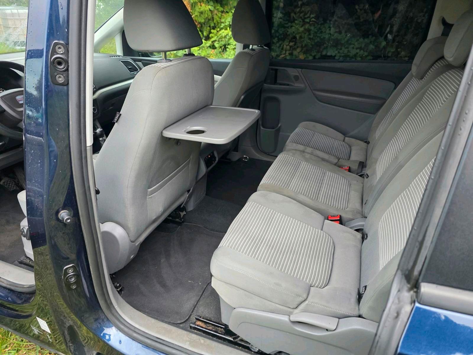 Seat Alhambra 2010 — photo 9