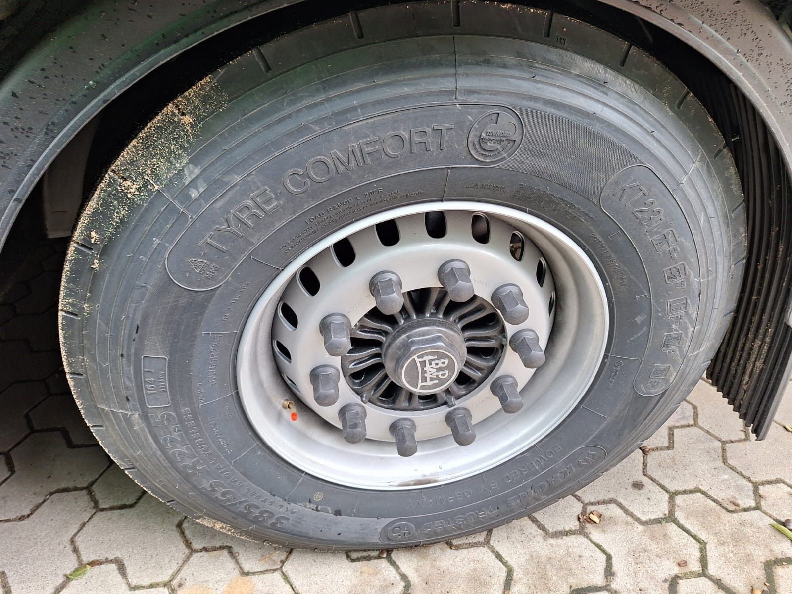 Fahrzeugabbildung Knapen 92 m³ 10 mm Boden  günstig