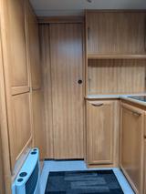 Knaus Azur 500 FU/Mover/Markise/Fah.träger/Reisefertig - Wohnwagen 2001