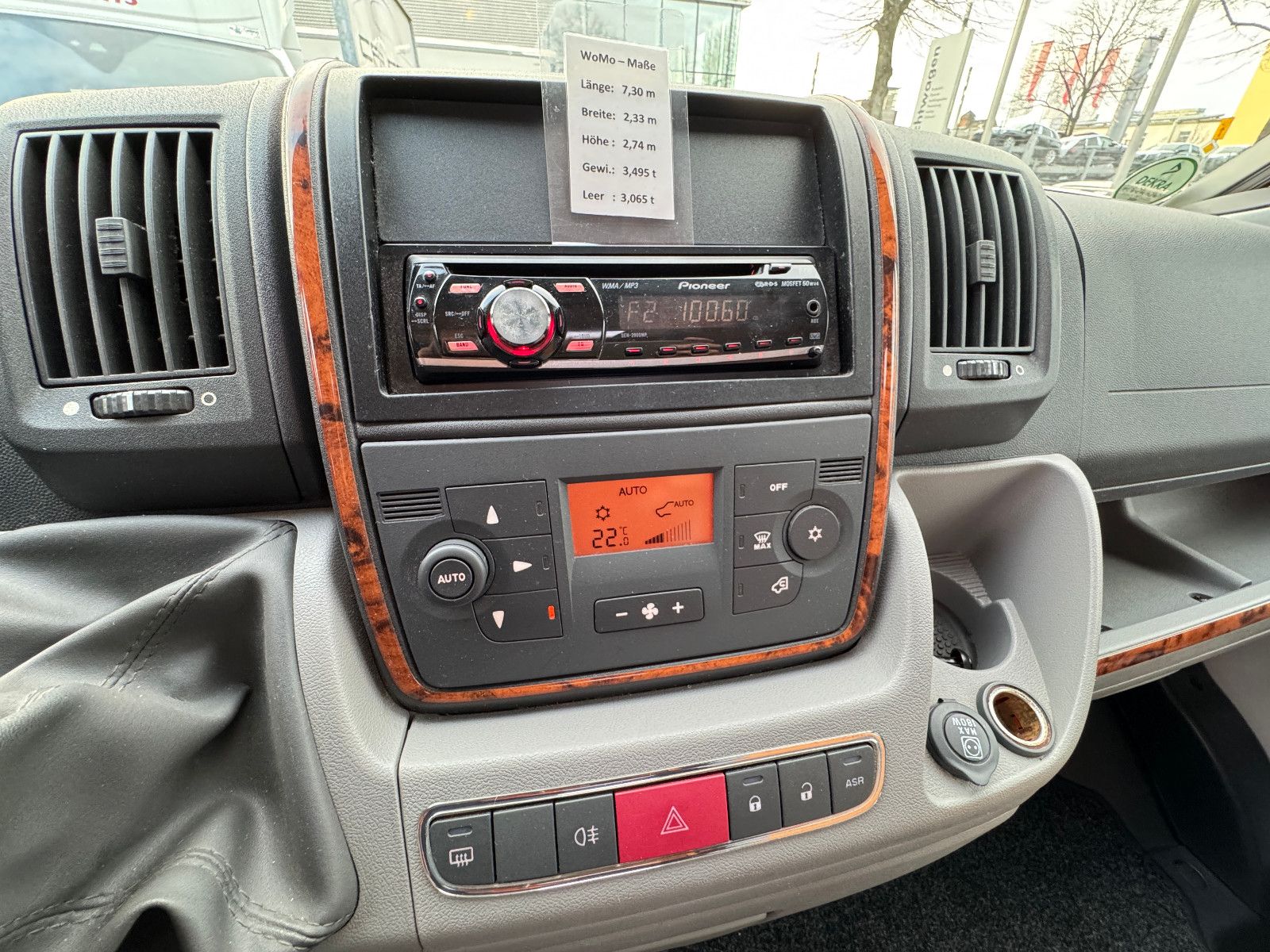 Fahrzeugabbildung Dethleffs FIAT ADVANTAGE LUXUS T 6571 SOLAR AHK SAT TV