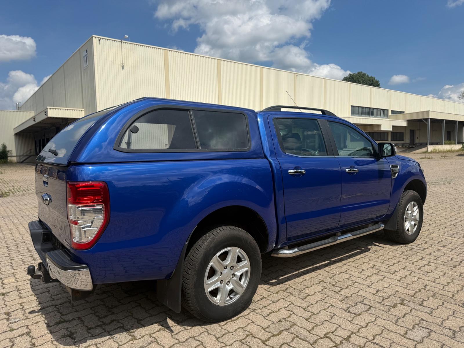 FORD Ranger 2.2 TDCi 150ch Limited Double Cabine - Caméra de recul - Attelage - Sièges chauffants