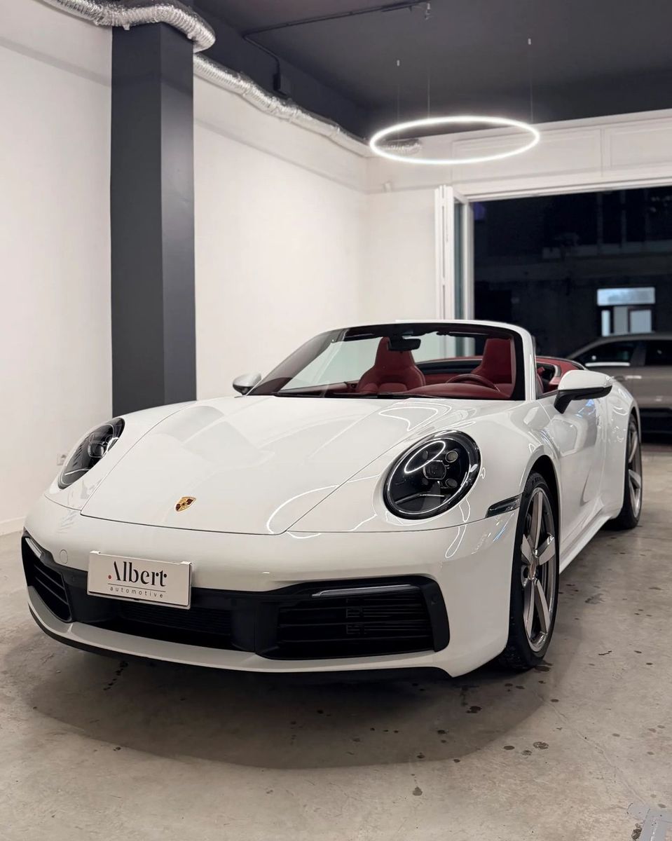Porsche 911 Carrera Cabriolet imagem 3
