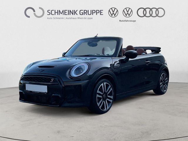 MINI Cooper S Cabrio Kamera Navi SHZ