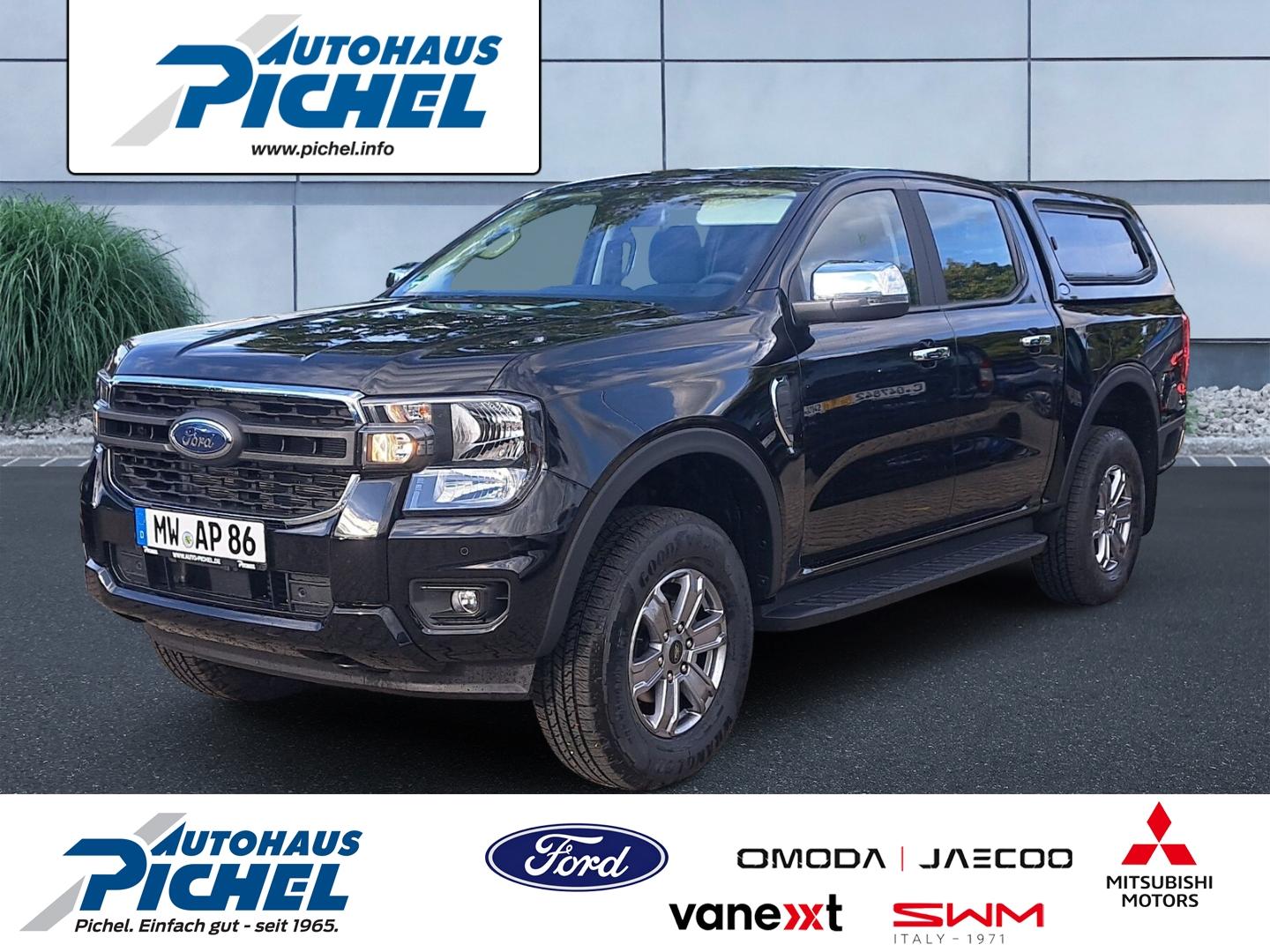 Ford Ranger 4x4 Doppelkabine XLT HARDTOP+AHK+TRITTSUF