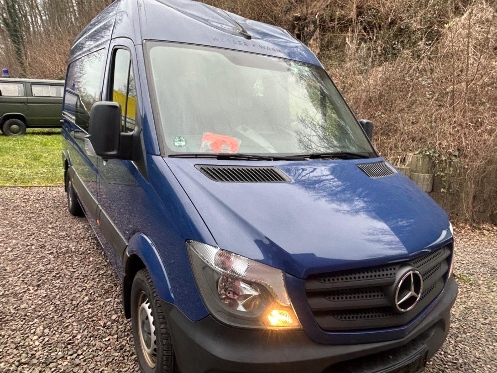 Mercedes-Benz Sprinter,316 L2H2 Klima,AHK,fahrbereitDachdefekt