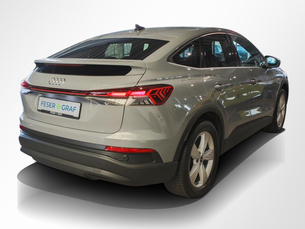 Audi Q4 e-tron Sportback 35 Alu 19" Navi RüKa Sitzh.