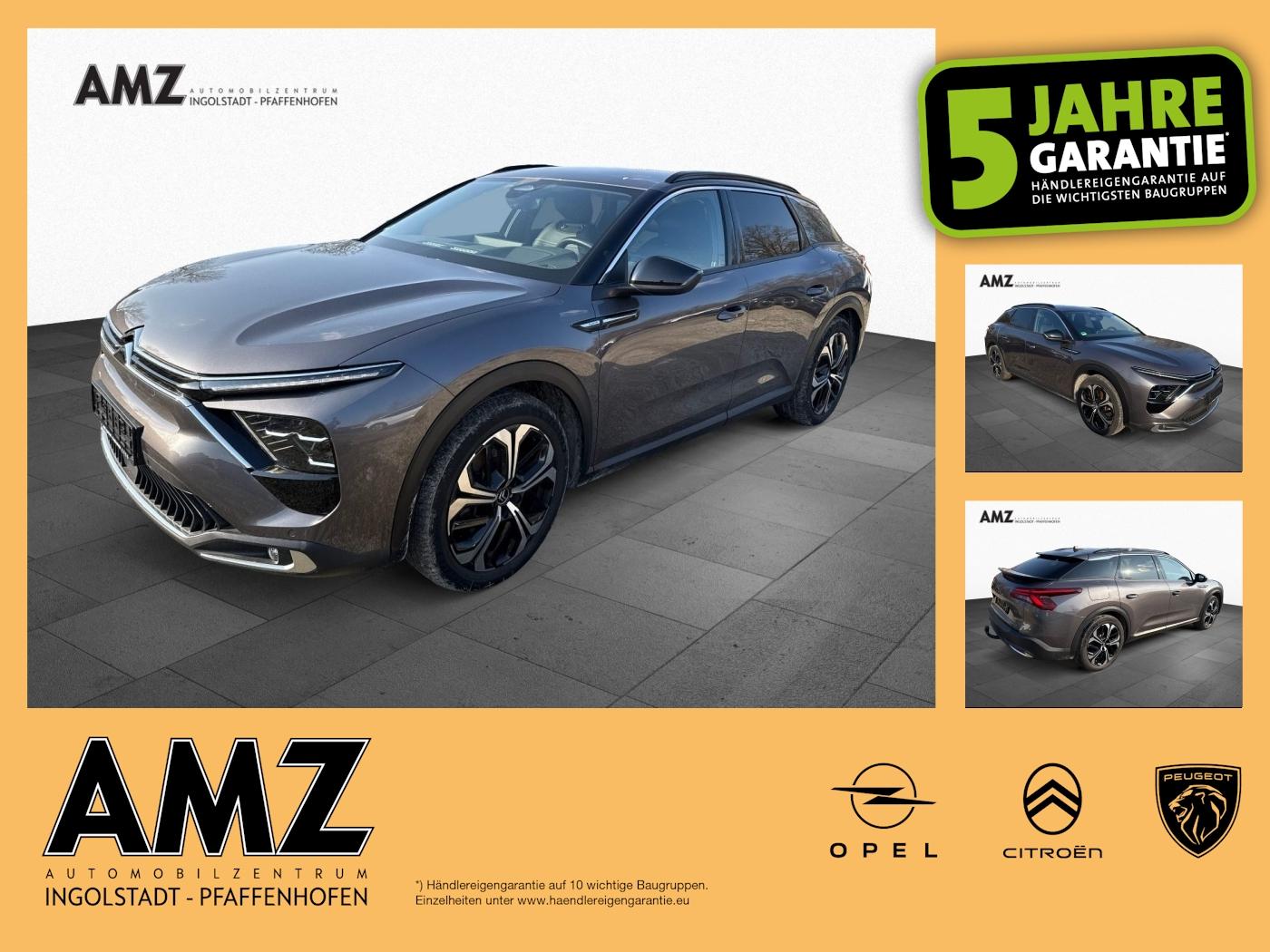 Citroën C5 X 1.6 225 S&S Shine Navi+SHZ+2xKlima+Kam.+LM