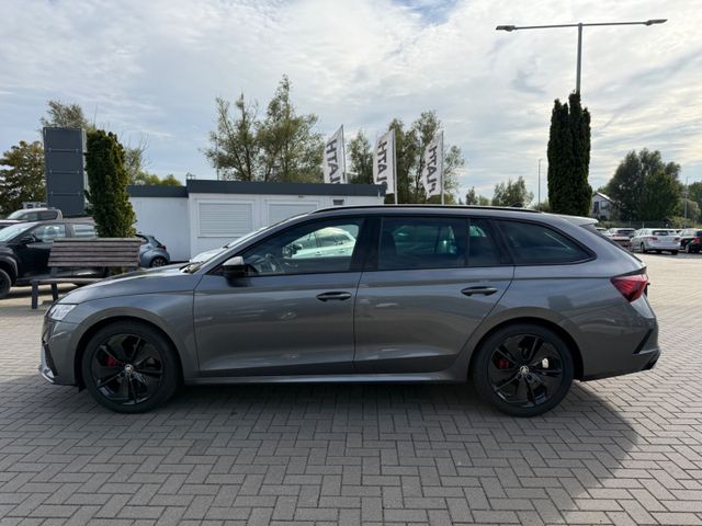 Skoda Octavia Combi RS-LED-AHK-SHZ-CarPlay-Ambi