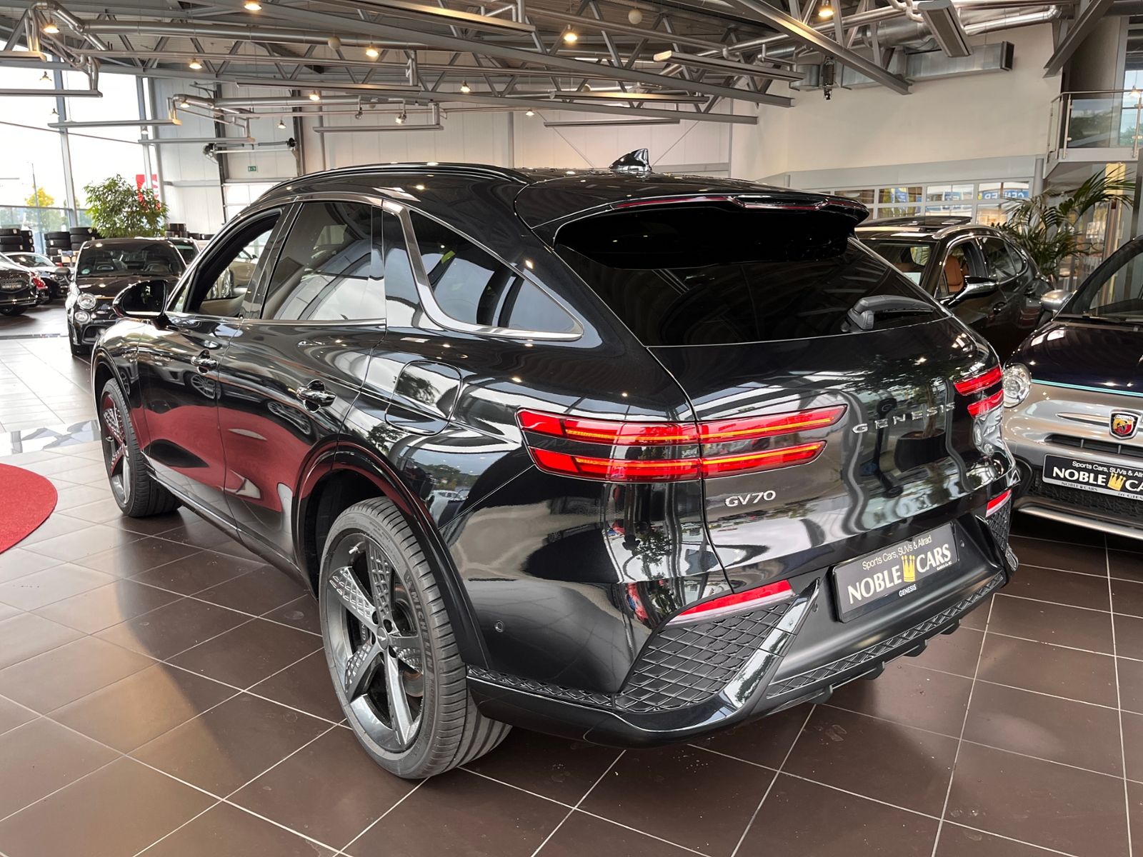 Fahrzeugabbildung Genesis GV70 Sport 4WD 360° LED Technik + Komf.Pak.
