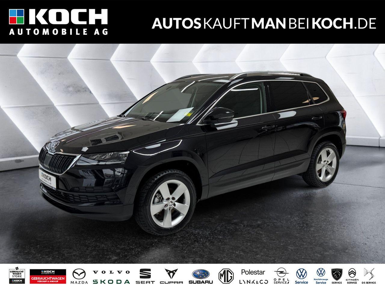 Skoda Karoq 1.5 TSI DSG Style LED KLIMAAUT SHZ ACC FSE
