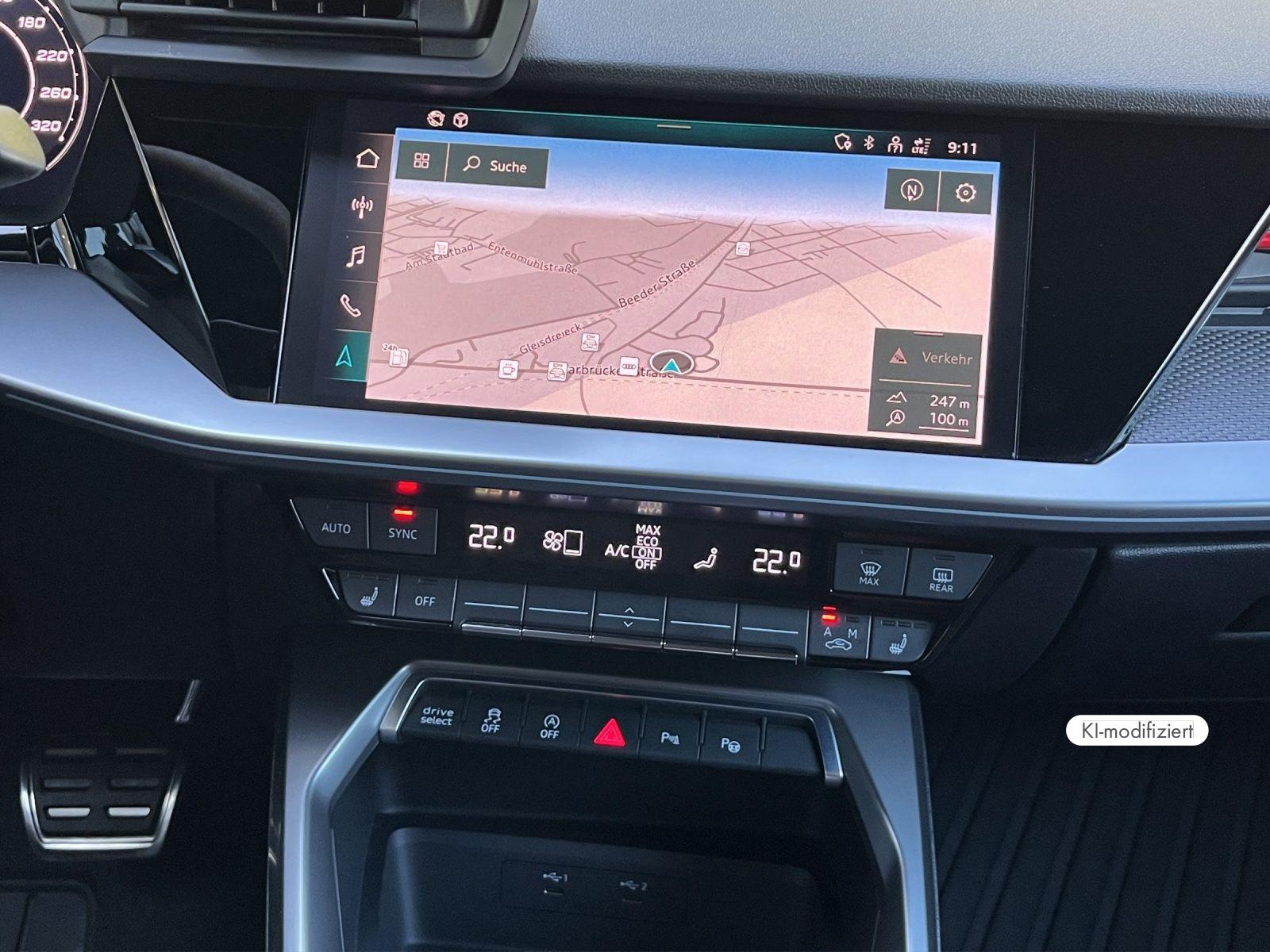 Audi RS3 Sportback MATRIX RS-ABGAS OPTIK-SCHWARZ+ KAM