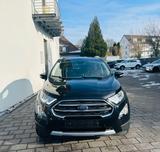 Ford EcoSport Titanium *Navi, AHK, Totwnkl.,Winterp., - Ford EcoSport: mit Klimaautomatik