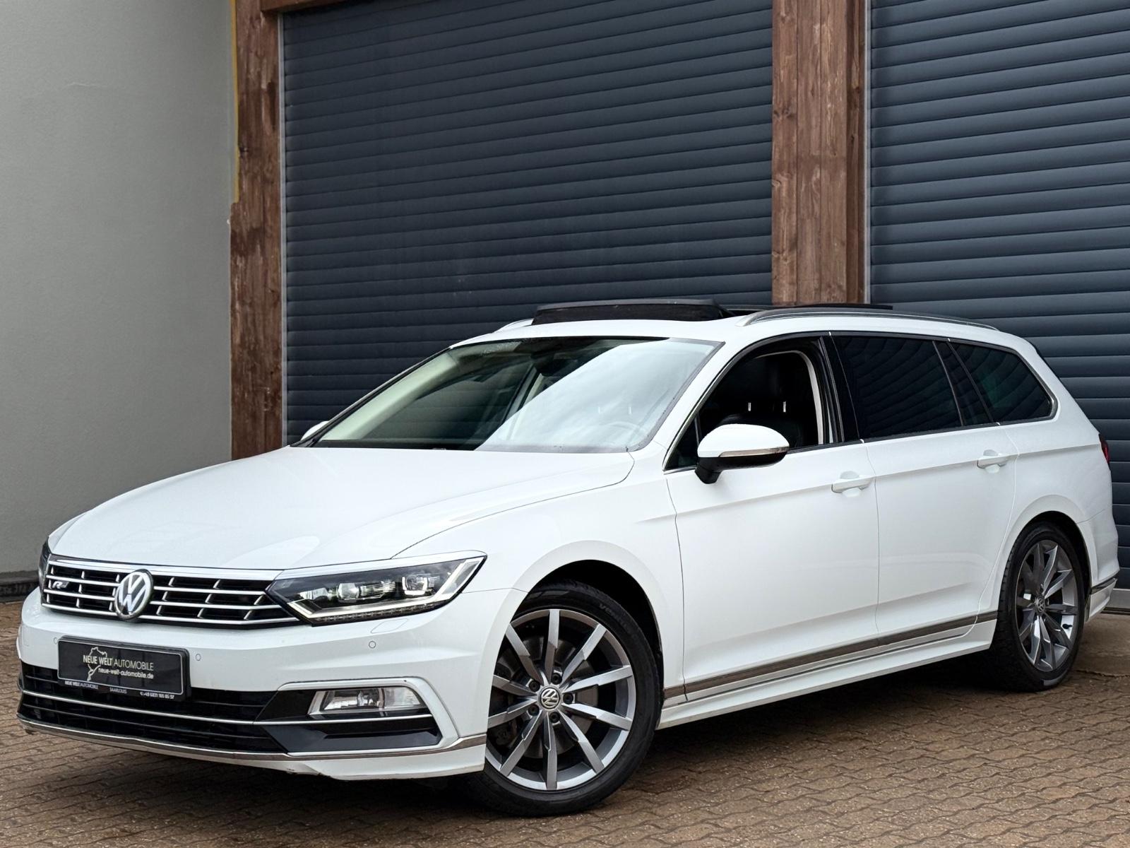 Volkswagen Passat R-Line 240PS 4M/VirtC/Pano/Massag/SitzLüf