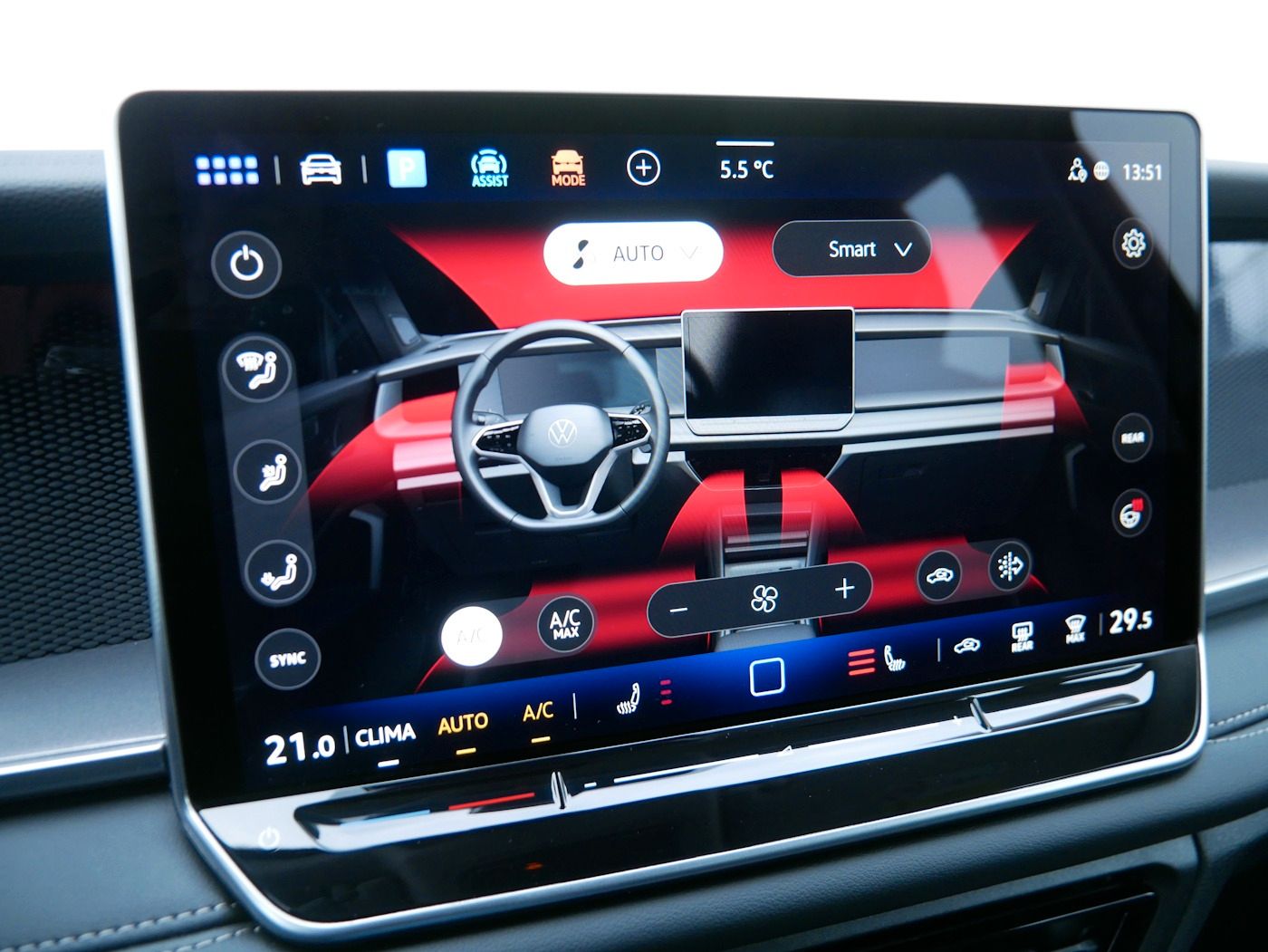 Fahrzeugabbildung Volkswagen Tayron 2.0 4Motion NEU64T 7-Sitzer Matrix AHK DC