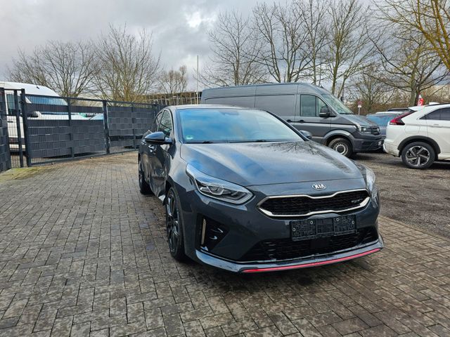 Kia pro cee'd / ProCeed GT*NAVI*LED*CAM*KLAPPENAUSPU