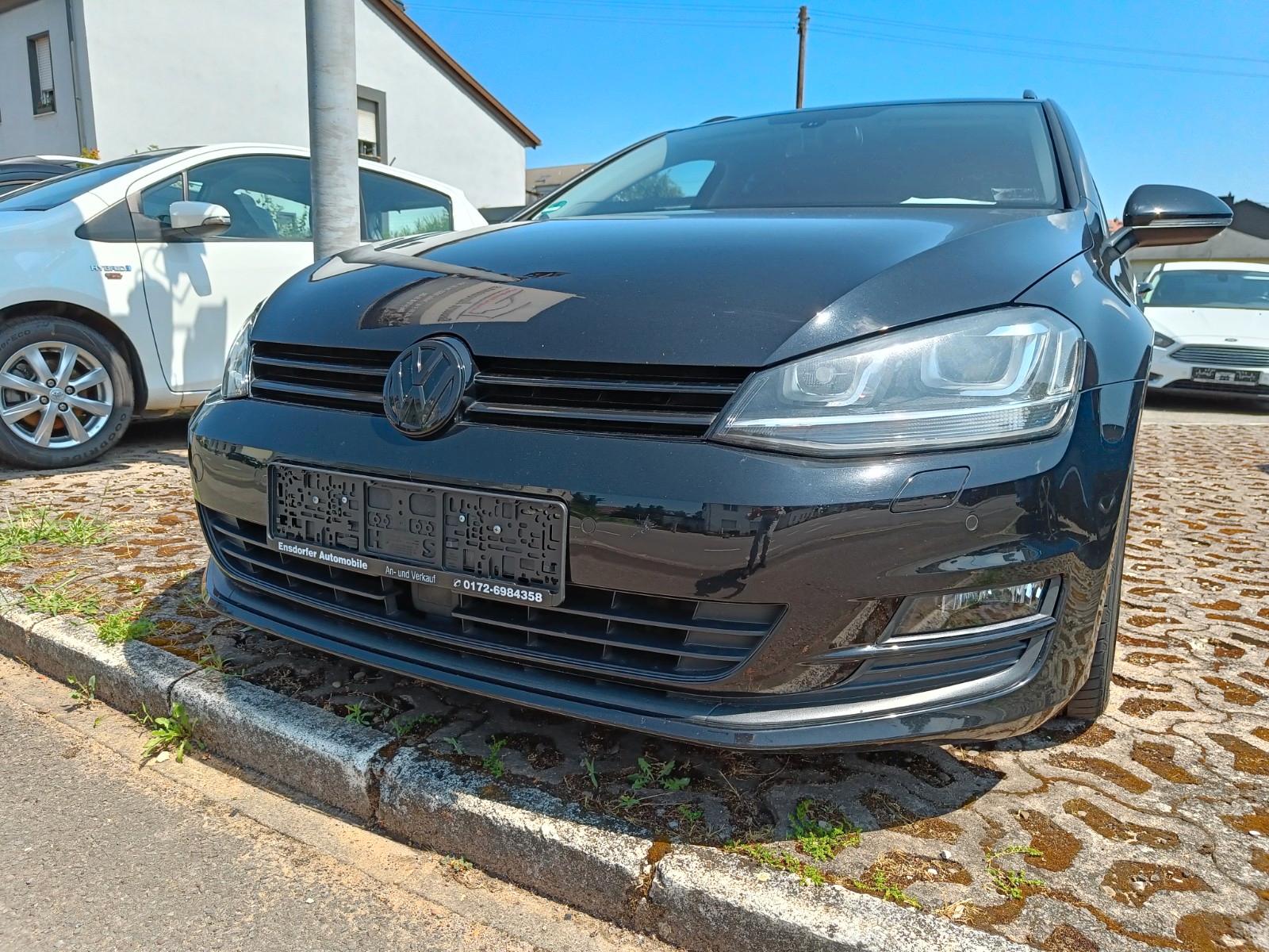 Volkswagen Golf VII Variant Comfortline BlueTDI
