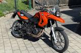 BMW F 650 GS Twin in Lavaorange-metallic  - BMW F650GS TWIN