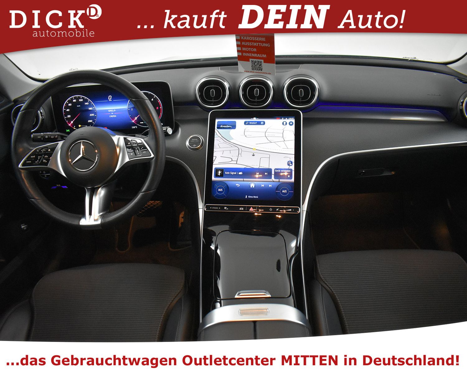 MERCEDES-BENZ C220d T 4Mat Avantg KAMER+ACC+KEY+LED+SHZ+WIDES+ - Image 11