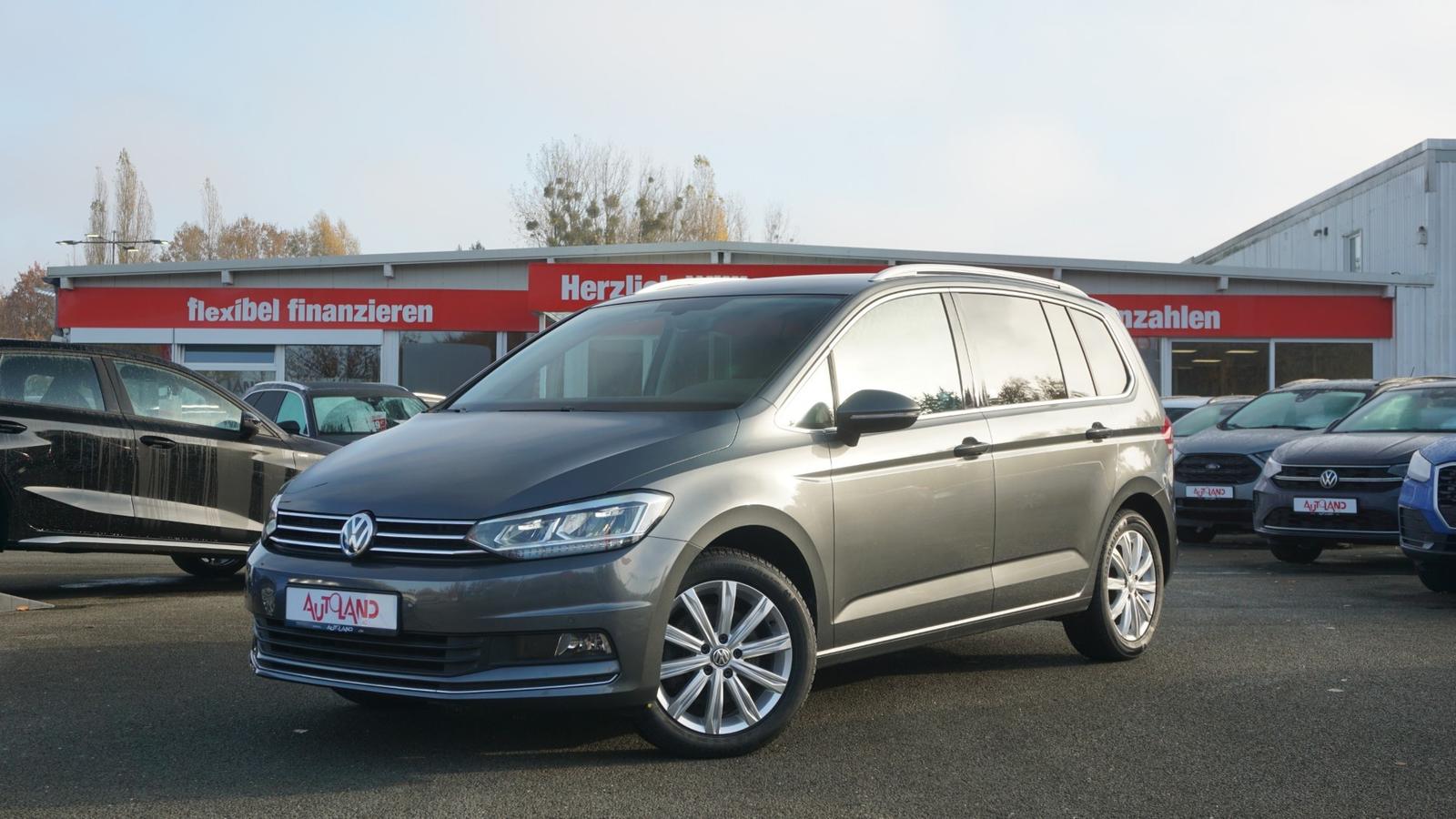 Volkswagen Touran 1.5 TSI Highline LED Navi ACC Sitzheizung