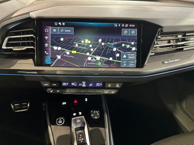 Q4 Sportback e-tron 55 QUATT S LINE MATRIX+AHK+P