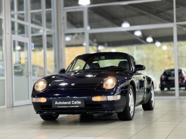 Porsche 993 Carrera 2 Coupé3,6 Scheckheft GSD Klima