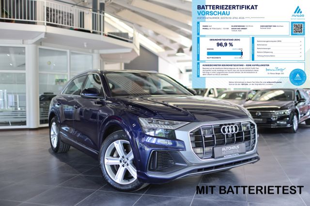 AUDI Q8 55 TFSIe QUAT. NP:109T€ / S-LINE / HEAD-UP