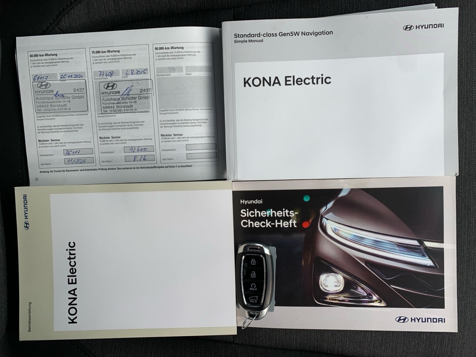 Fahrzeugabbildung Hyundai KONA Prime Elektro 64 kWh 1Hd