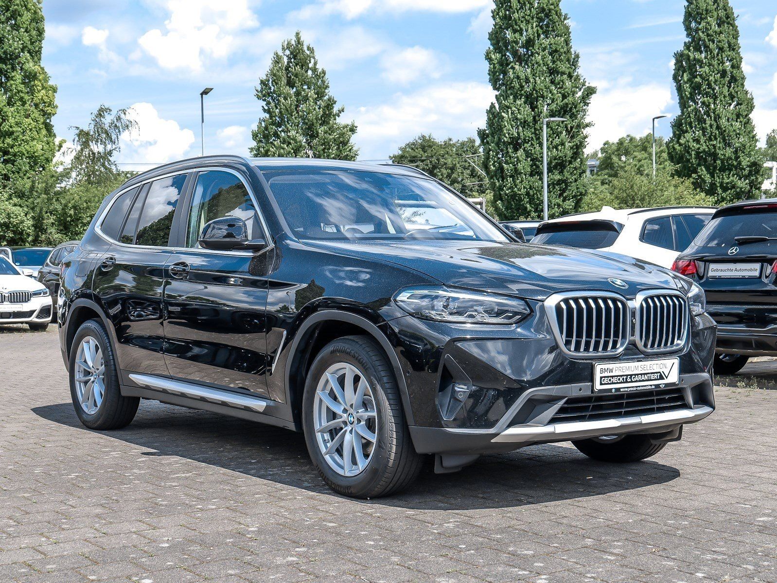 BMW X3 xDrive20d RFK NAVI LED Sound Syst. PDC V+H foto 6
