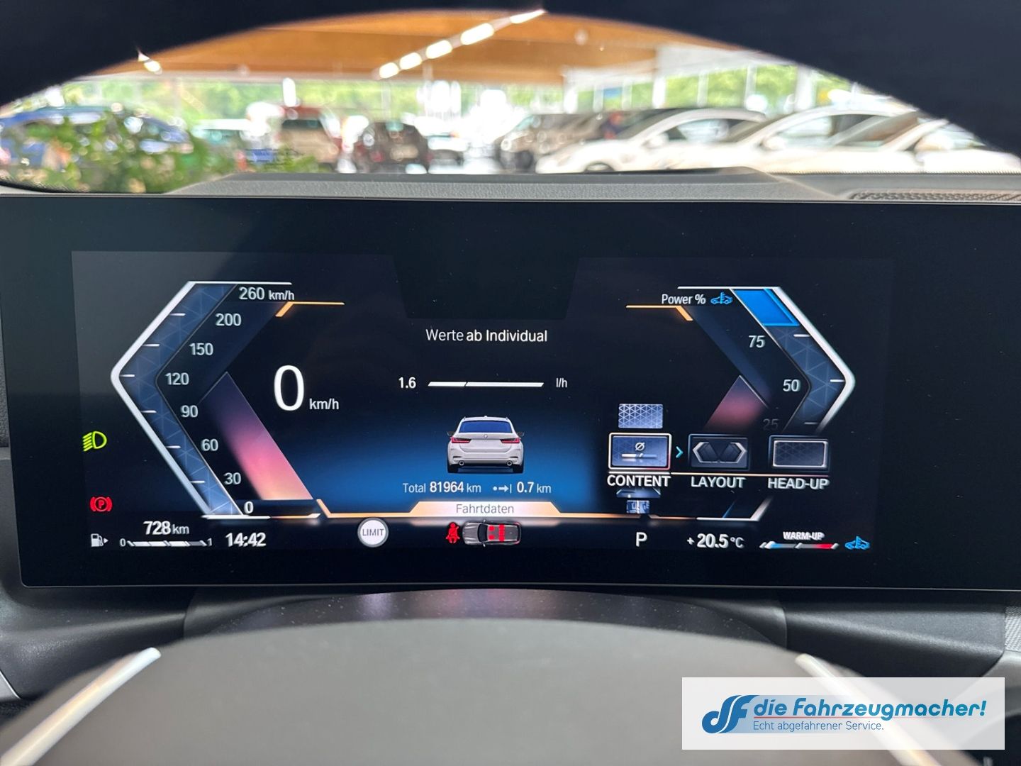 Fahrzeugabbildung BMW 320 d Touring Mild-Hybrid EU6d HUD Navi Digitale