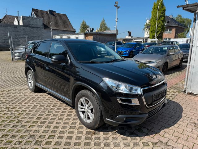 Peugeot 4008 1,6d*Teilleder*1.Hand*4WD*Klima