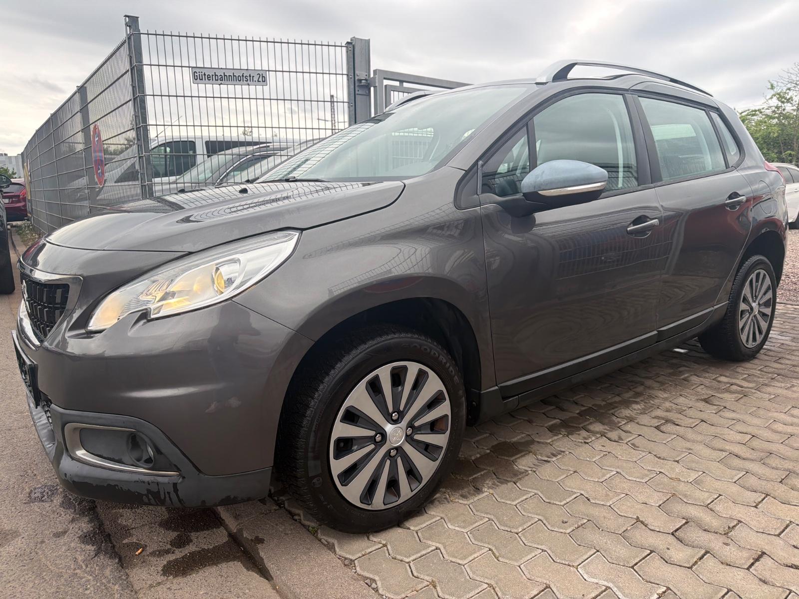 Peugeot 2008 Active 1,6 HDI 143TKM