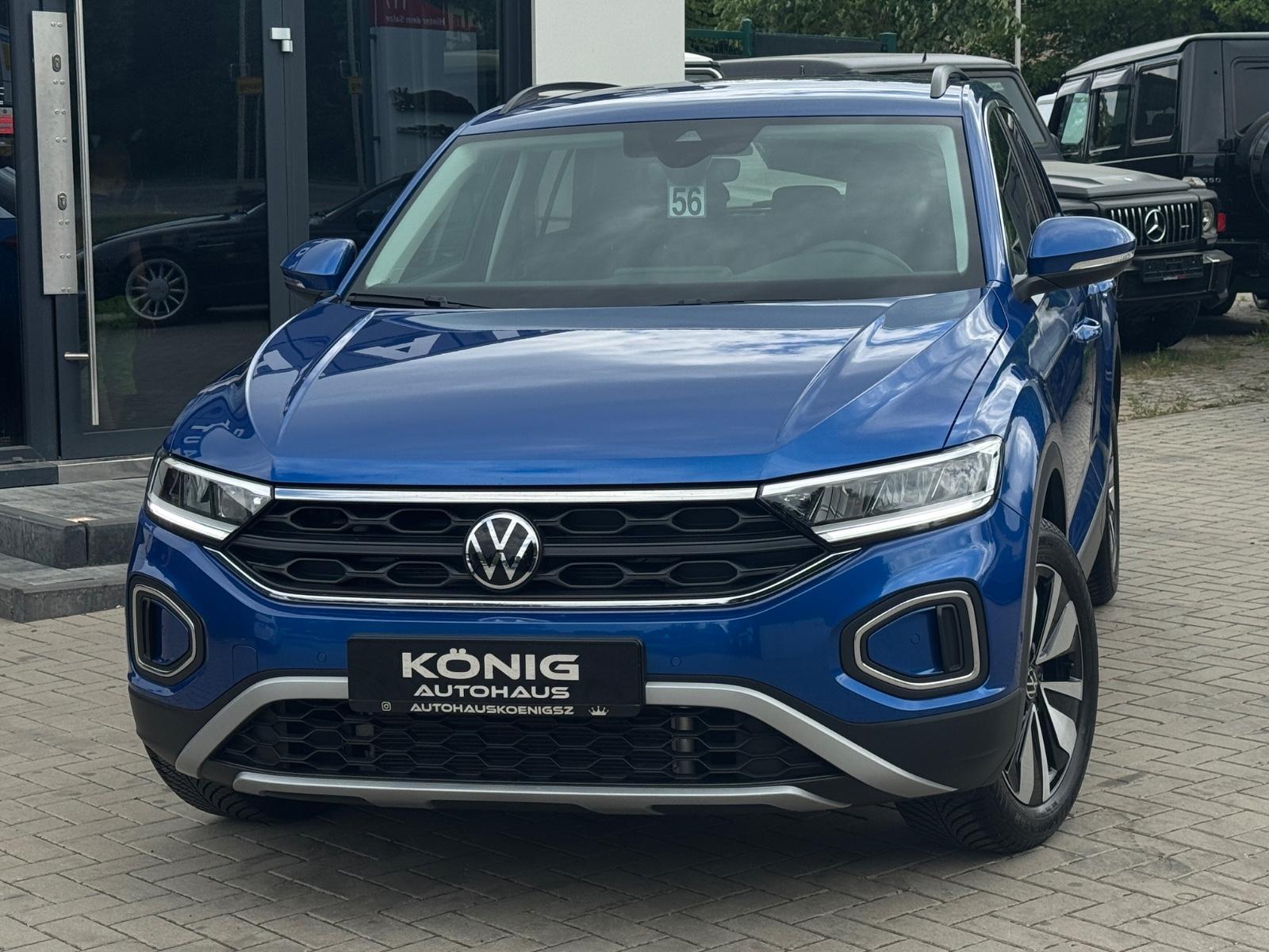 Volkswagen T-Roc Move 1.5 TSI StHz*Keyless*R-Kam*Allwetter*