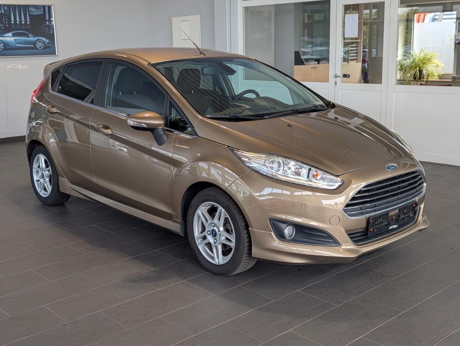 Ford Fiesta TDCi Titanium*Navi*Kamera*Sitzheizung