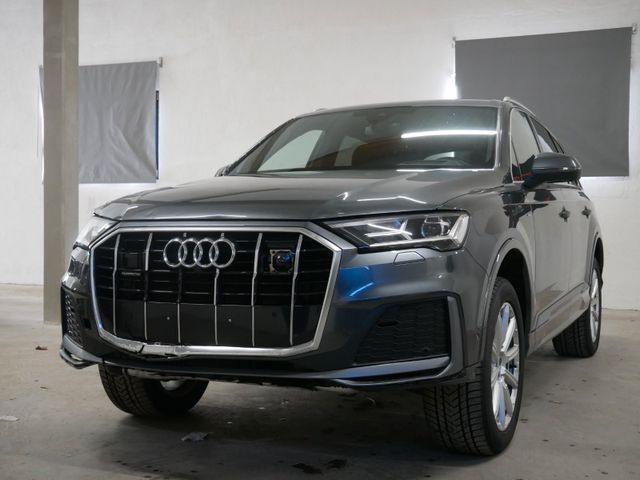 Audi Q7 55 TFSI QUATTRO S LINE AHK HUD 3D-360°K TOTW