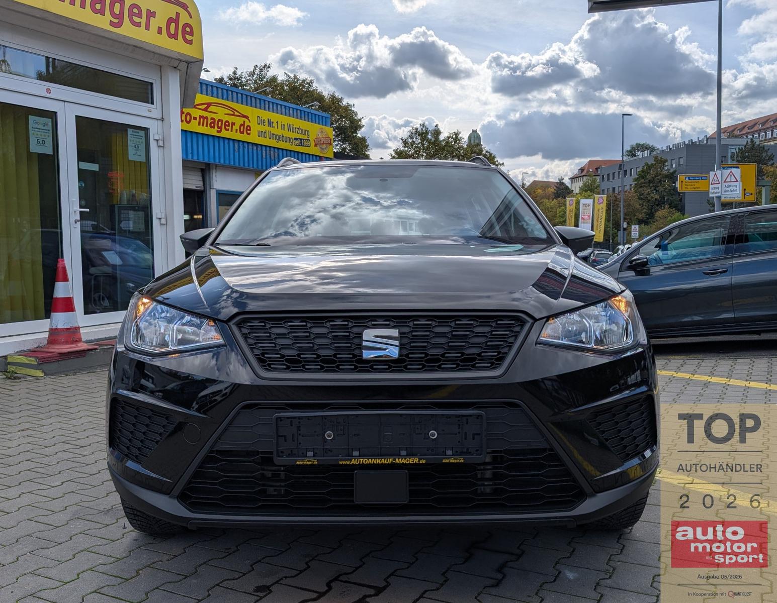 Seat Arona 1.0TSI Reference*Temp*PDC*CarPlay*Garantie
