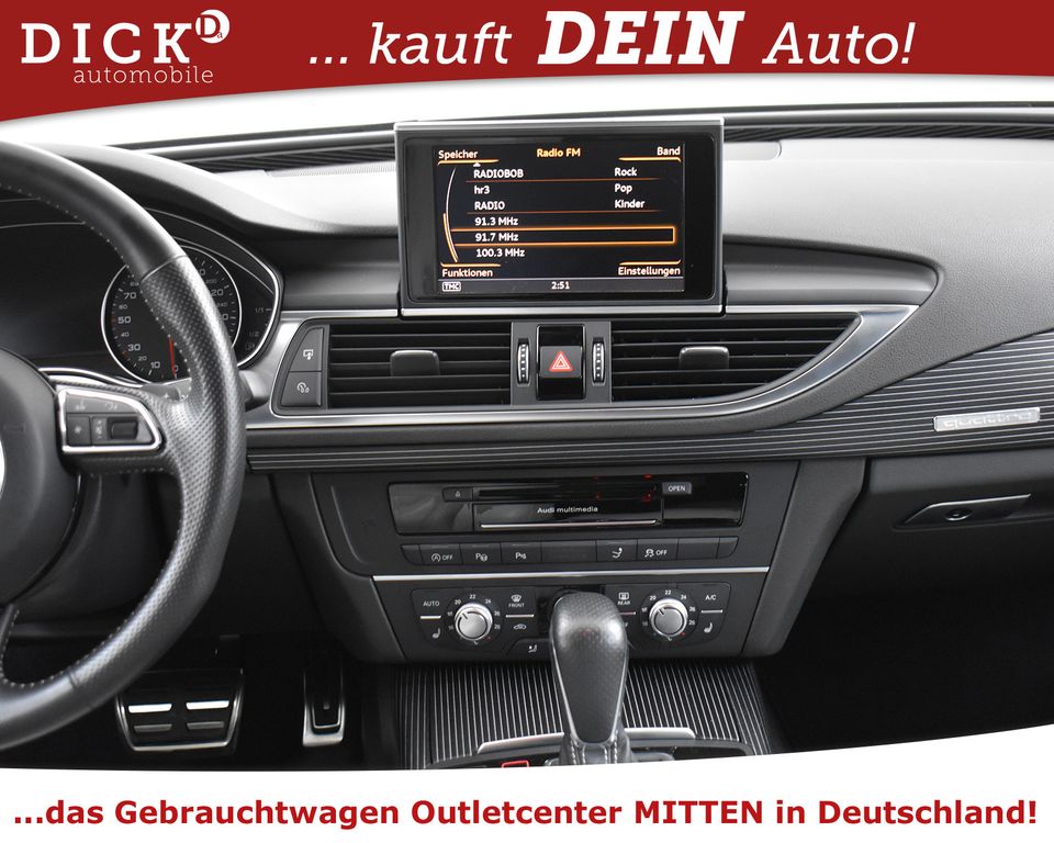 Audi A7 SB 3.0d Quat Compet 3X S LINE+MATRIX+MEMO+KAM
