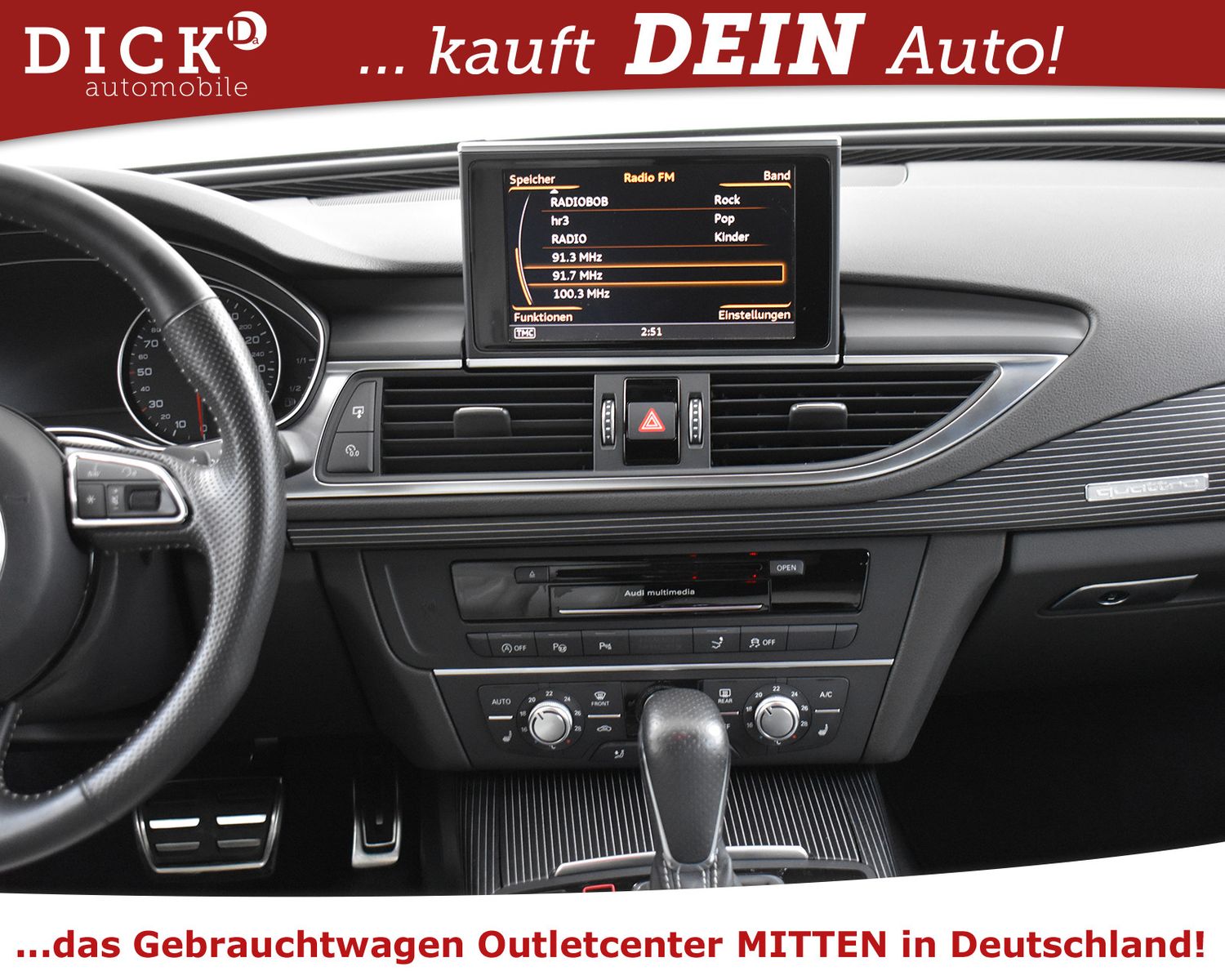 AUDI A7 SB 3.0d Quat Compet 3X S LINE+MATRIX+MEMO+KAM - Image 15