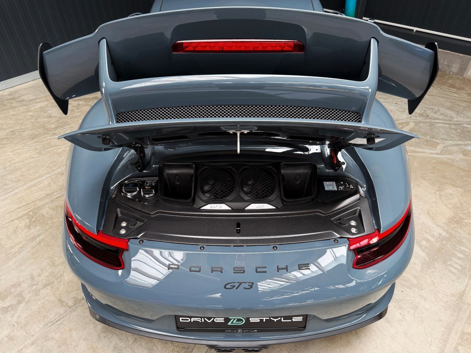 Fahrzeugabbildung Porsche 991 GT3 + Lift + Approved + Clubsport