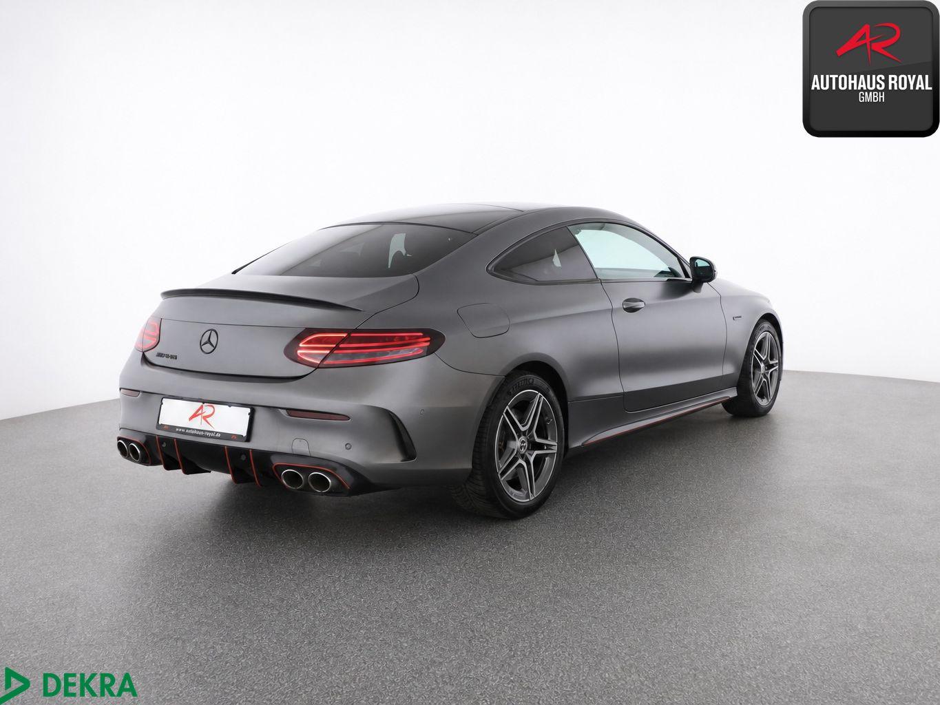 Mercedes-Benz C 43 AMG Coupe 4M PERFORMANCE,PANO,BURMESTER,SH