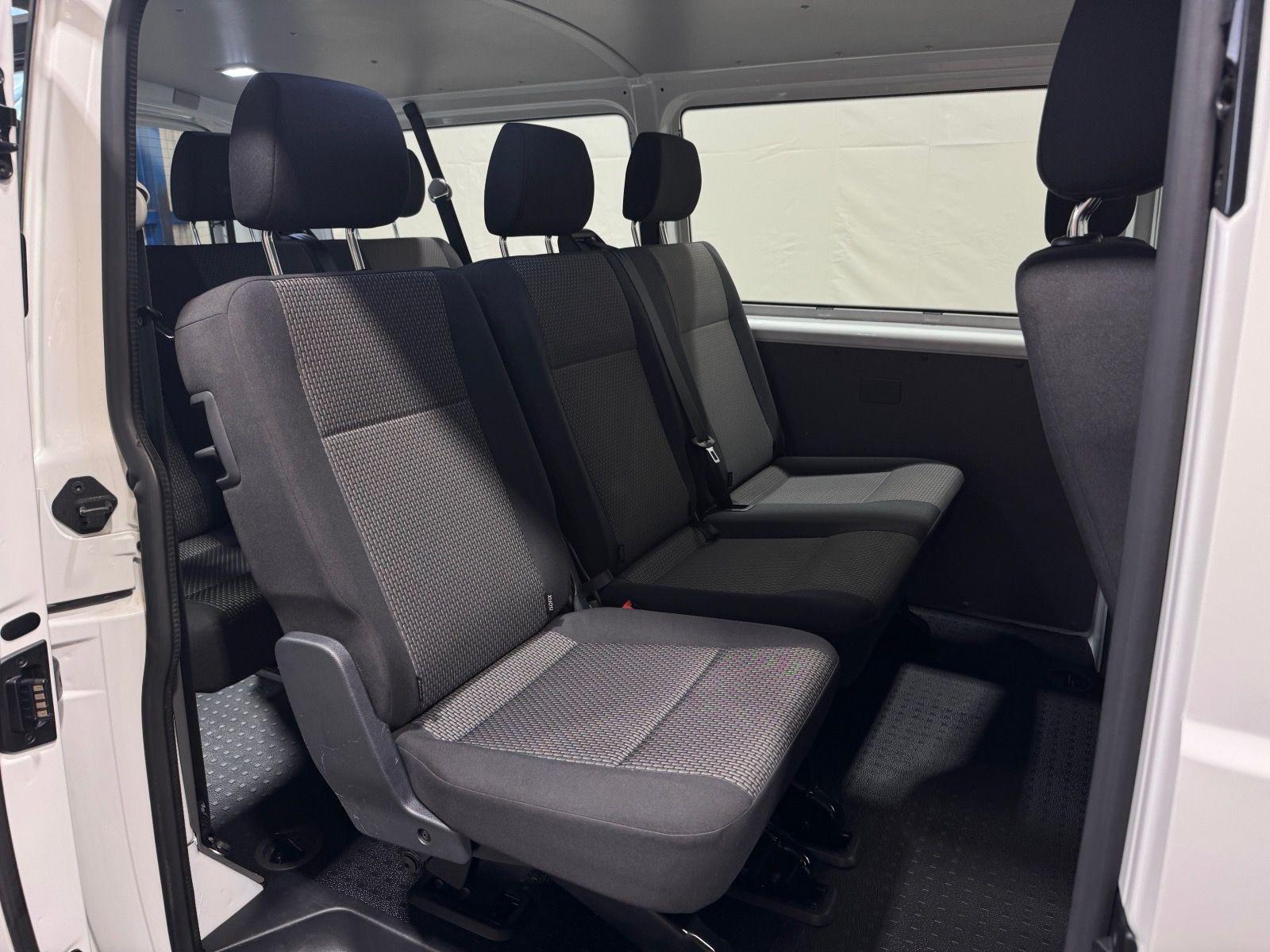 Volkswagen T6 Kombi T6.1 Kombi EcoProfi lang 8-SITZ KLIMA PDC DAB, миниатюра 18