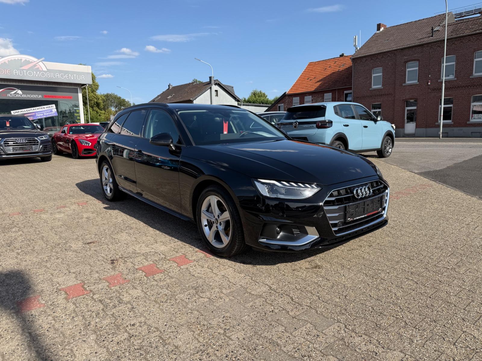 Audi A4 Avant 40 TDI advanced SPORT AHK LED 1HD!, миниатюра 3