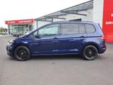 Volkswagen Touran 1.4 TSI DSG Comfortline ACC LED Navi PDC - : Blau, Van