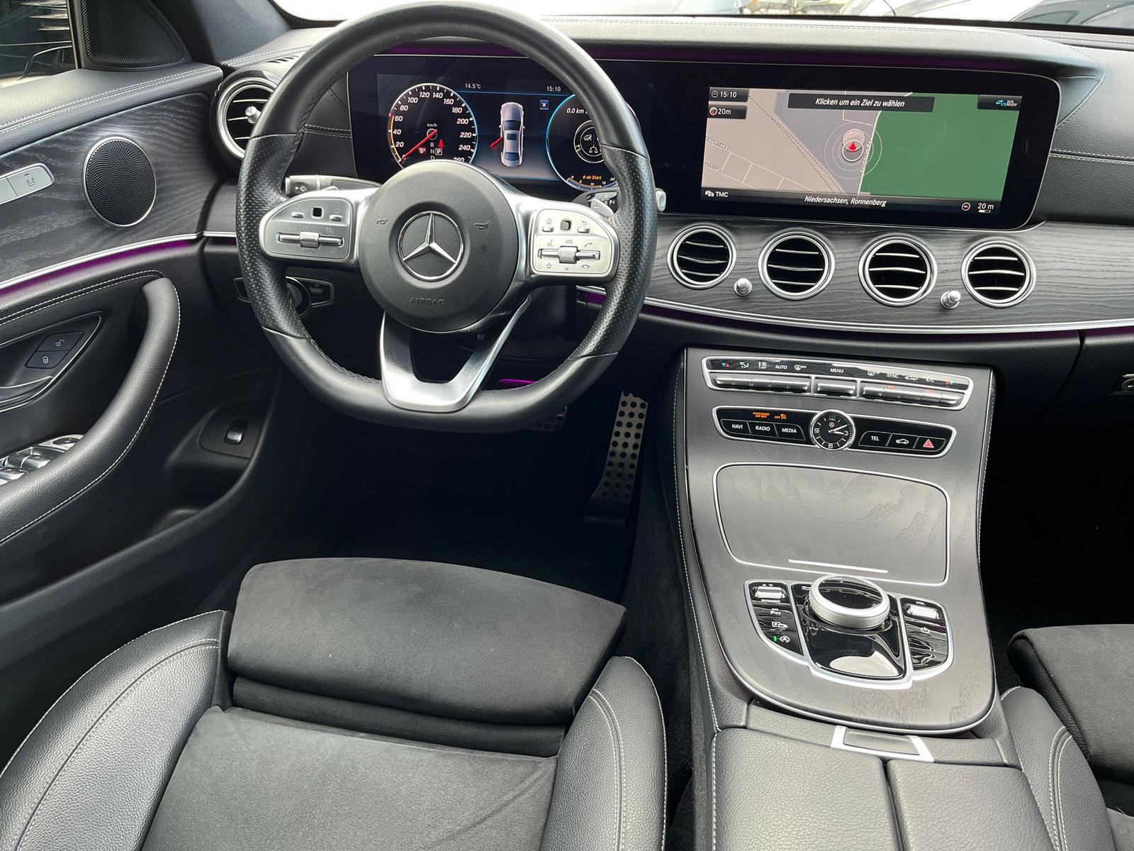 Mercedes-Benz E 300 AMG Line/Kamera/Volldigitales/Sitzbelüft
