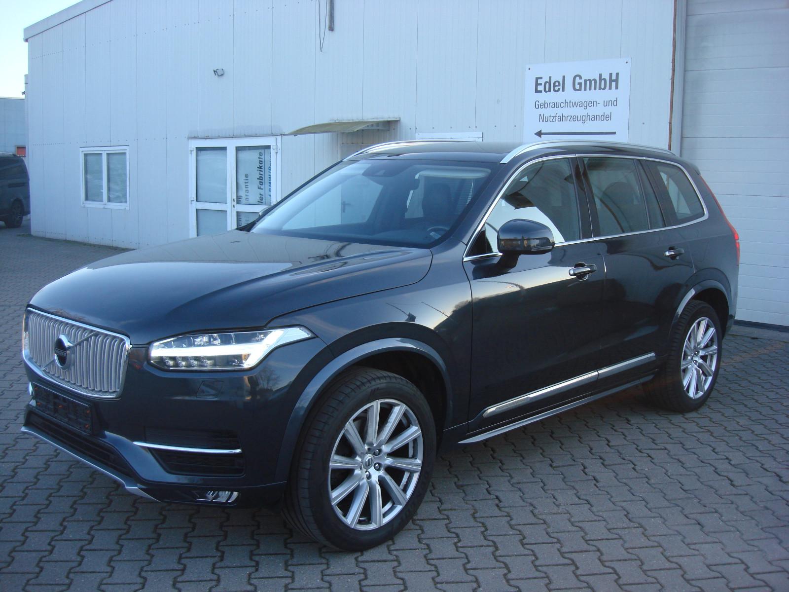 Volvo XC90 Inscription AWD Geatronic*AHK*H&D*KAM*Leder