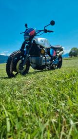 BMW K 100 Scrambler Cafe Racer  - BMW 1985 K 100