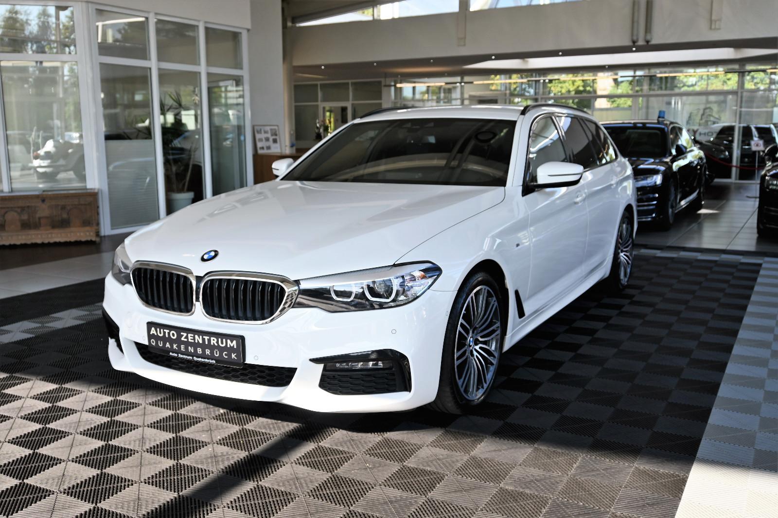 BMW 530 d xDrive M-Sport LED Live Cockpit Pro H&K 19″